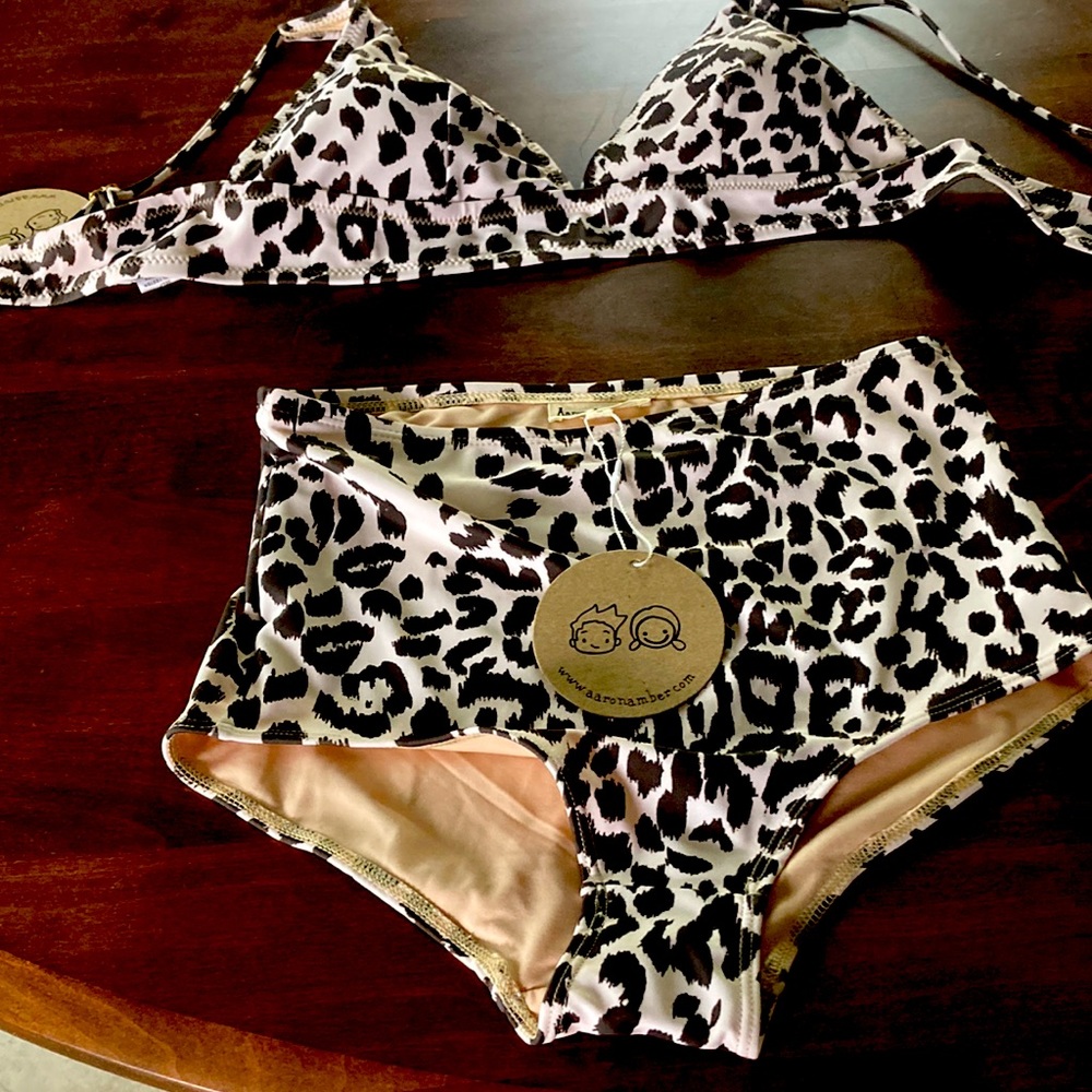 Aaron & Amber Bikinis
